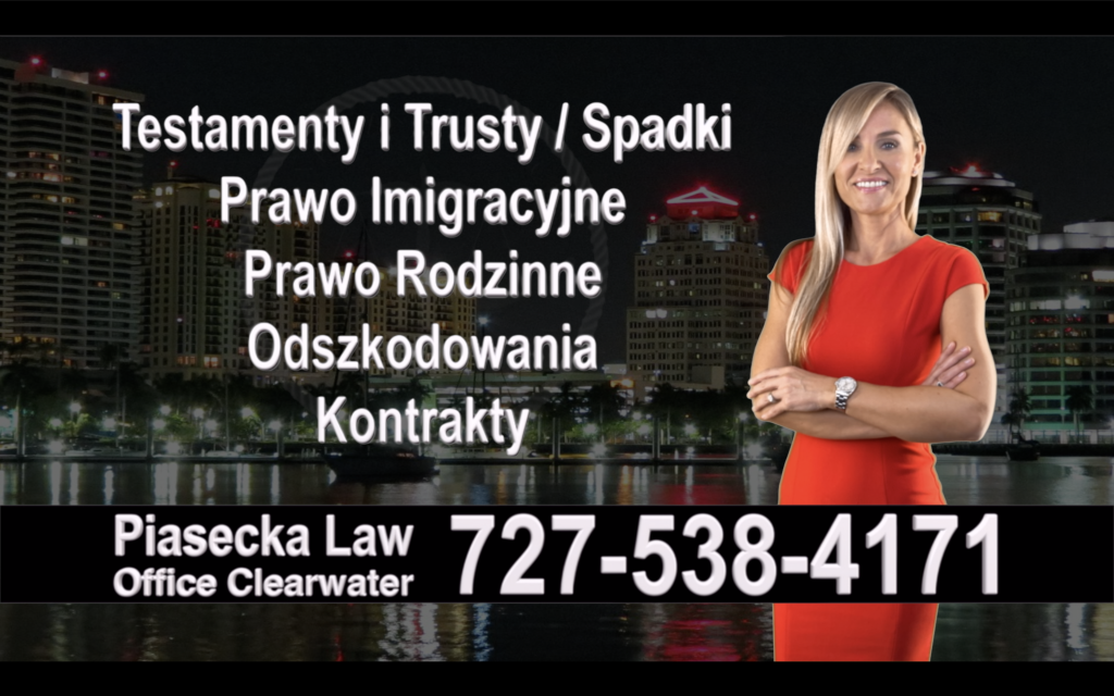 Sarasota Testamenty i Trusty, Wills and Trusts, Polski, adwokat, prawnik, sarasota, polish, lawyer, attorney, florida, polscy, prawnicy, adwokaci
